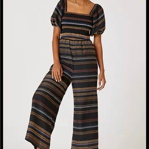Hutch Sunset Embroidered Jumpsuit - Anthropologie - NWT
